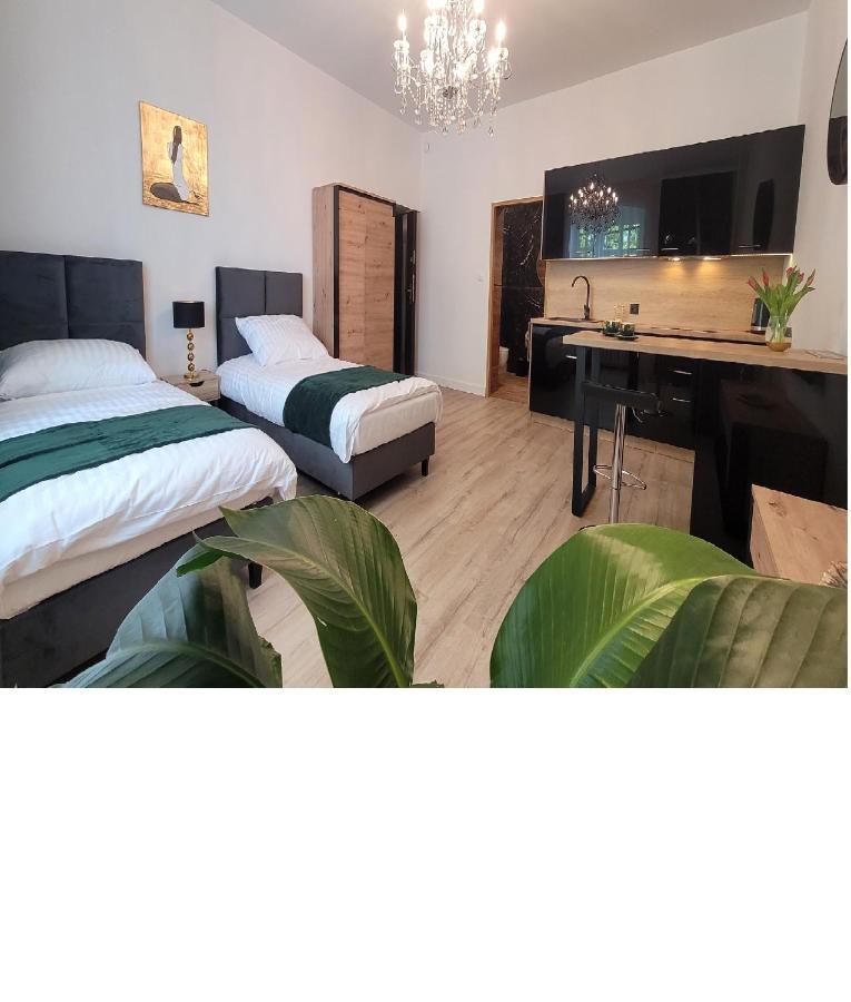 Good Day Apartment Centrum Katowice Bagian luar foto