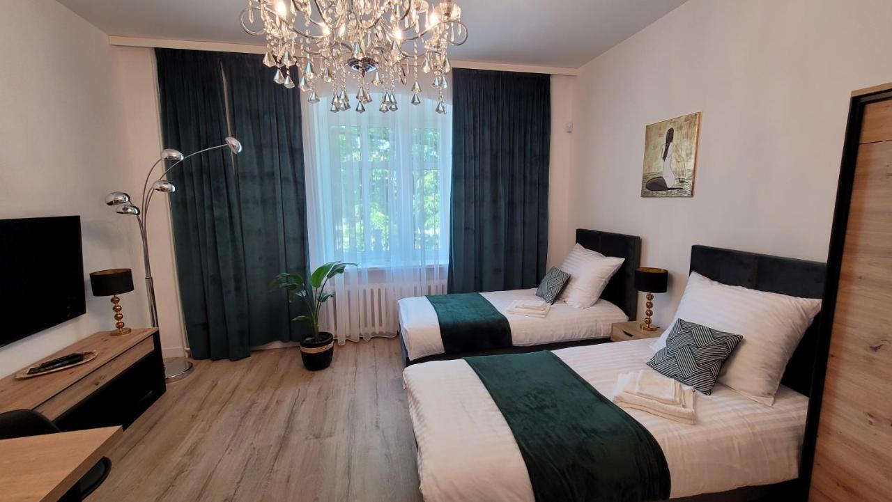 Good Day Apartment Centrum Katowice Bagian luar foto